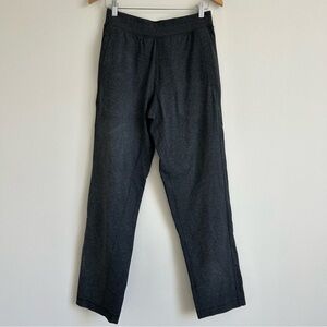 Men's Lululemon Marl Grey Straight Leg Sweatpants - Small